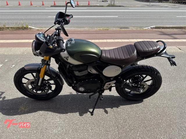 TRIUMPH 400X / 2024 — миниатюра 5