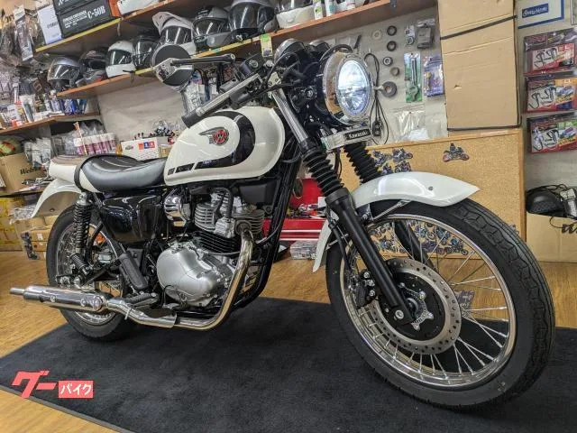Kawasaki W230 MY25 2024 — миниатюра 4