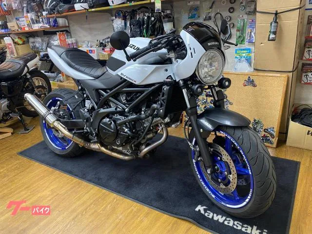 Suzuki SV650X ETC USB 2025 — миниатюра 2