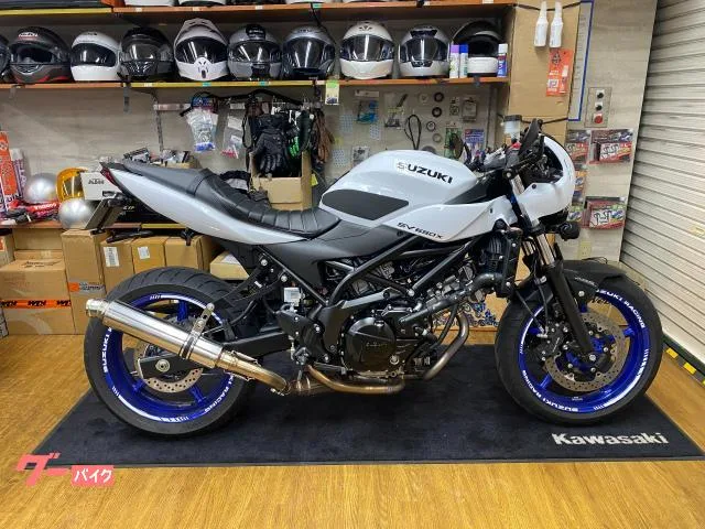 Suzuki SV650X ETC USB 2025 — фото 1, купить с доставкой в Москву