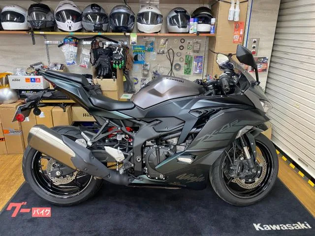 Kawasaki Ninja ZX-4R SE ETC USB 2025 — фото 1, купить с доставкой в Москву