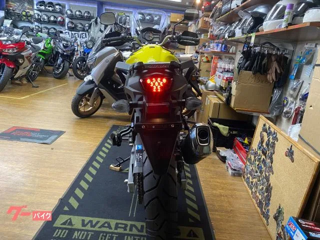 Suzuki V- 650XT ETC 2023 — миниатюра 5