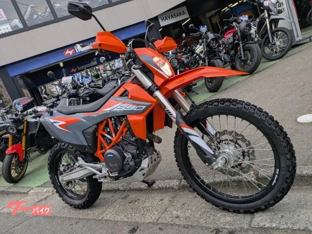 KTM 690 R 2022 — миниатюра 2