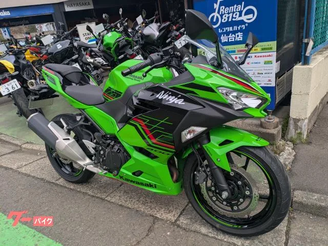 Kawasaki Ninja 400 MY24 ETC USB 2024 — миниатюра 2