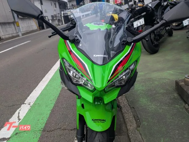 Kawasaki Ninja 400 MY24 ETC USB 2024 — миниатюра 4