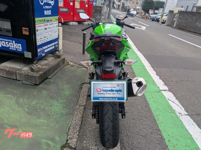 Kawasaki Ninja 400 MY24 ETC USB 2024 — миниатюра 5