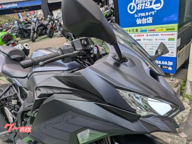Kawasaki Ninja ZX-25R SE MY25 ETCUSB 2025 — миниатюра 2