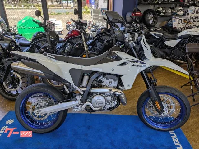 Suzuki DR-Z4SM MY25 2025 — фото 1, купить с доставкой в Москву