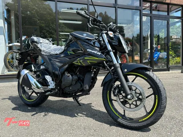 Suzuki GIXXER 150 2024 — фото 1, купить с доставкой в Москву