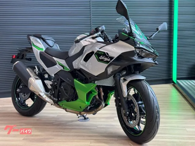 Kawasaki Ninja 7 Hybrid 2024 — миниатюра 2