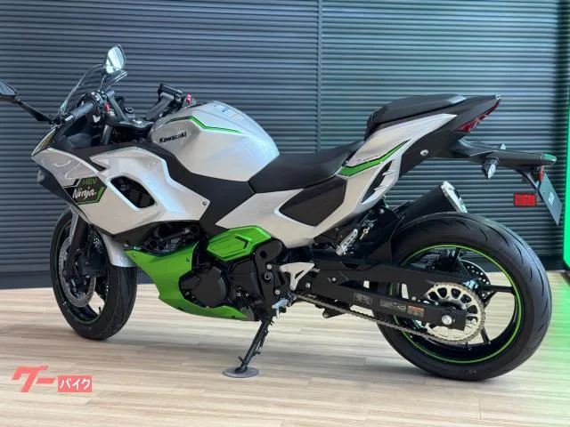 Kawasaki Ninja 7 Hybrid 2024 — миниатюра 3