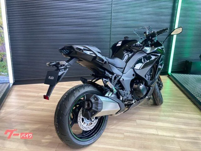 Kawasaki Ninja 1100 SX 2025 — миниатюра 3