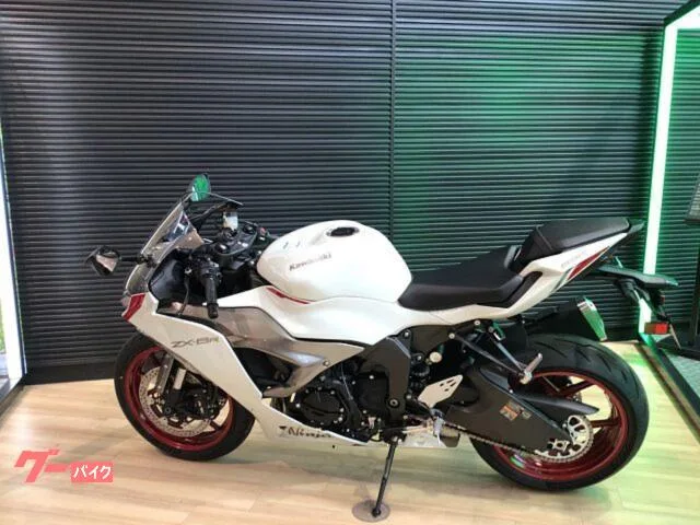 Kawasaki Ninja ZX-6R ETC 2025 — миниатюра 5
