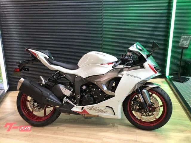 Kawasaki Ninja ZX-6R ETC 2025 — фото 1, купить с доставкой в Москву