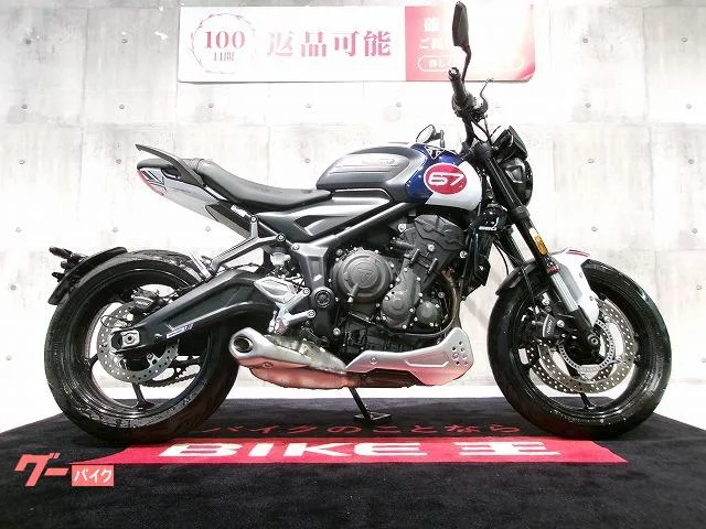 TRIUMPH 660 TRIPLE TRIBUTE EDITION 2024 — миниатюра 4