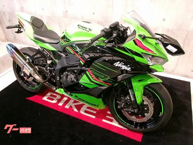 Kawasaki ZX-4RR KRT EDITION TRICKSTAR// 2024 — миниатюра 5