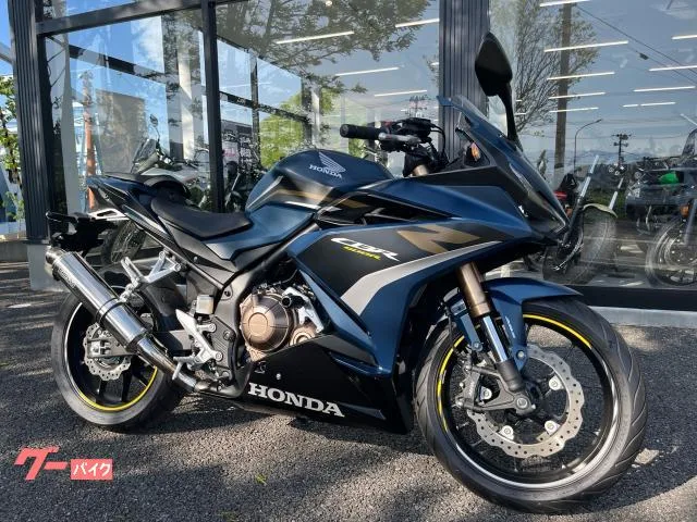 Honda CBR400R 2022 — миниатюра 2