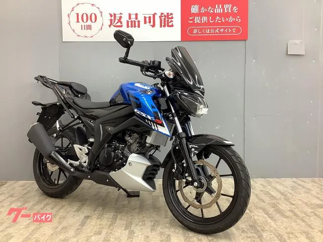 Suzuki GSX-S125 ABS 2023 — миниатюра 3
