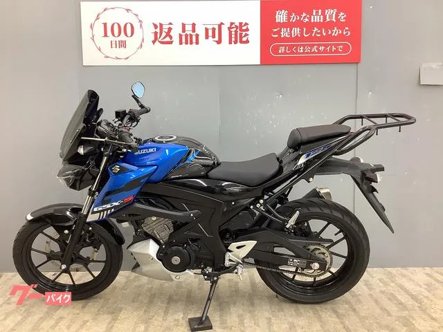 Suzuki GSX-S125 ABS 2023 — миниатюра 5