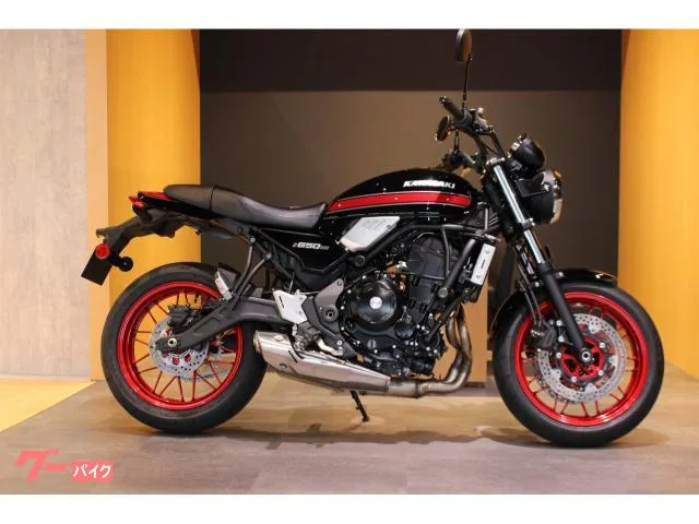 Kawasaki Z650RS 2026 ETC2.0 2026 — миниатюра 2