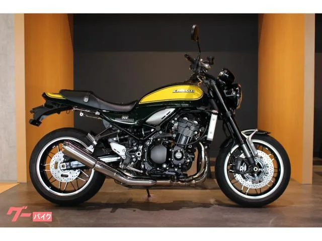 Kawasaki Z900RS yellowBallEdition 2.0ETC 2024 — миниатюра 2