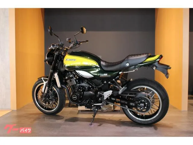 Kawasaki Z900RS yellowBallEdition 2.0ETC 2024 — миниатюра 3