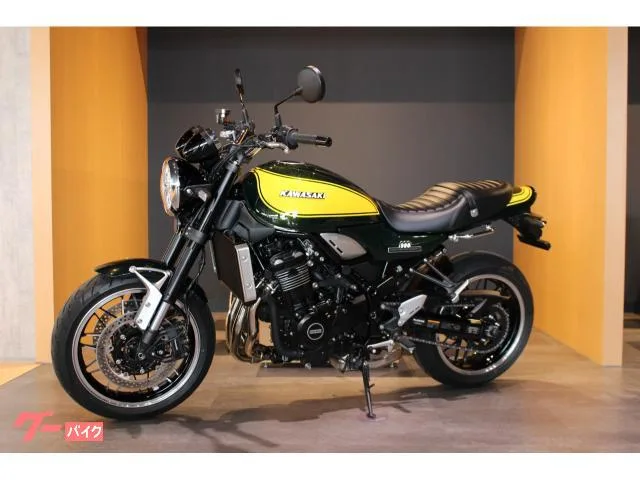 Kawasaki Z900RS yellowBallEdition 2.0ETC 2024 — миниатюра 4