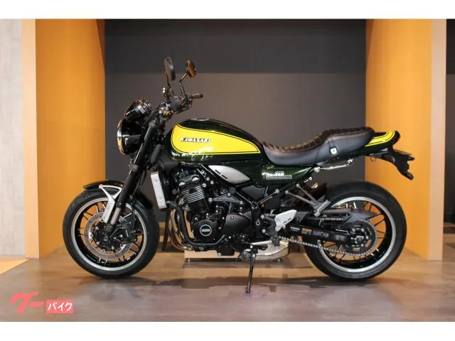 Kawasaki Z900RS yellowBallEdition 2.0ETC 2024 — миниатюра 5