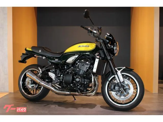 Kawasaki Z900RS yellowBallEdition 2.0ETC 2024 — фото 1, купить с доставкой в Москву