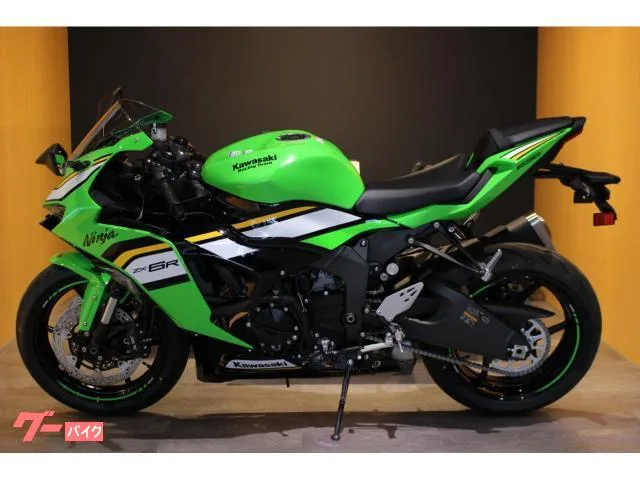 Kawasaki Ninja ZX-6R KRT EDITION 2025 2025 — миниатюра 3