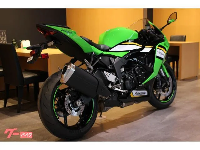 Kawasaki Ninja ZX-6R KRT EDITION 2025 2025 — миниатюра 5