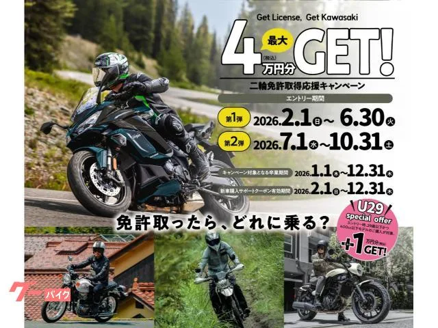 Kawasaki Ninja ZX-6R 636cc 44DOHC 2.0ETC 2026 — миниатюра 4