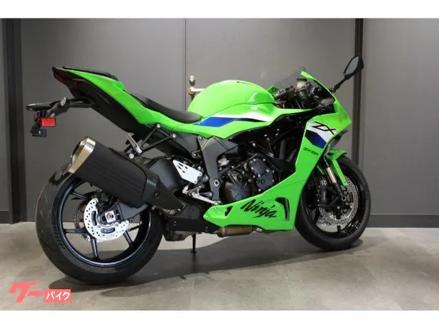 Kawasaki Ninja ZX-6R 636cc 44DOHC 2.0ETC 2026 — миниатюра 3