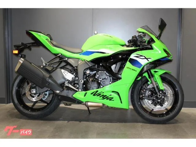 Kawasaki Ninja ZX-6R 636cc 44DOHC 2.0ETC 2026 — миниатюра 5