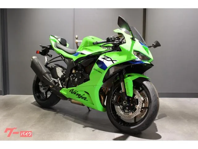 Kawasaki Ninja ZX-6R 636cc 44DOHC 2.0ETC 2026 — фото 1, купить с доставкой в Москву