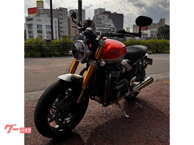 TRIUMPH 1200RS/2025///105/112Nm// 2025 — миниатюра 5