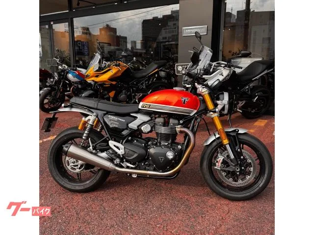 TRIUMPH 1200RS/2025///105/112Nm// 2025 — фото 1, купить с доставкой в Москву