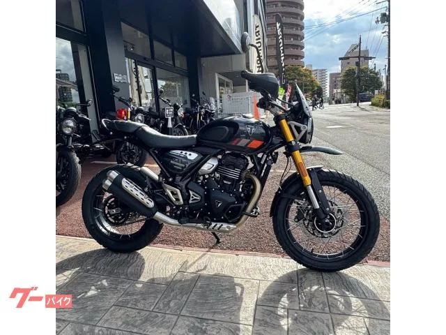 TRIUMPH 400XC// 2025 — миниатюра 2