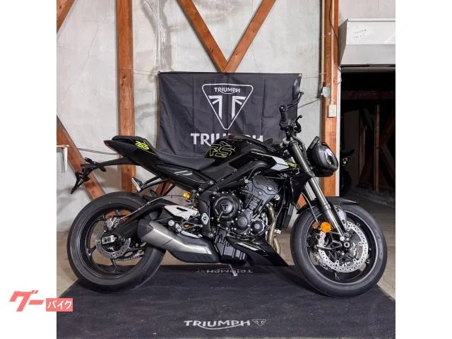 TRIUMPH 765RS//130/80Nm ///4 2025 — фото 1, купить с доставкой в Москву