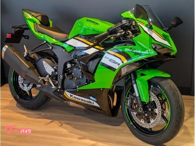Kawasaki Ninja ZX-6R/ETC 2025 — миниатюра 2
