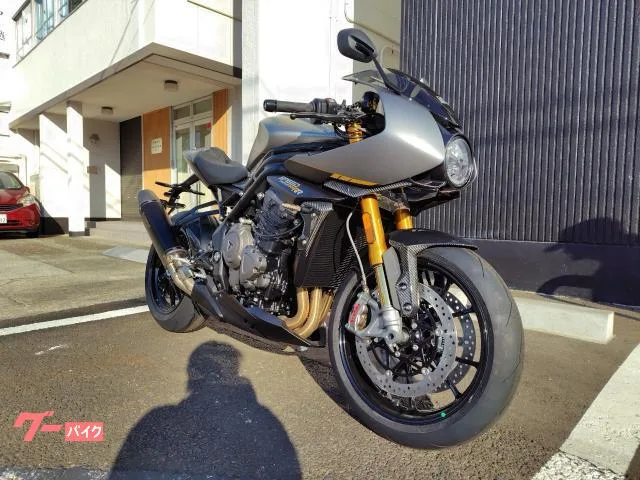 TRIUMPH 1200RR Breitling Limited Edition 2025 — миниатюра 5