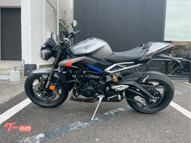 TRIUMPH 765RS 2025 — миниатюра 2