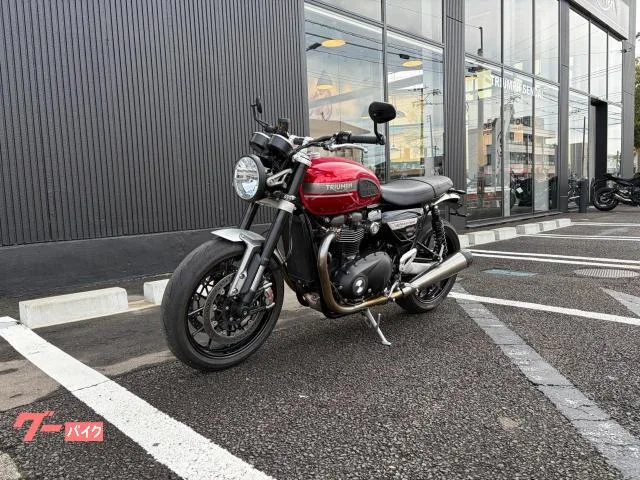 TRIUMPH 1200Nitron R.ShocksFenderEliminator 2022 — миниатюра 3