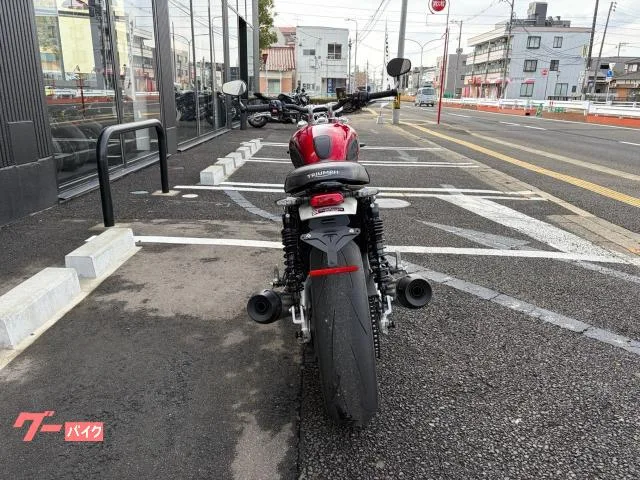 TRIUMPH 1200Nitron R.ShocksFenderEliminator 2022 — миниатюра 4
