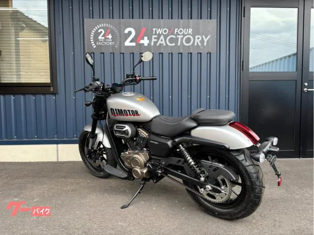 QJMOTOR SRV 250A 2025 — миниатюра 3
