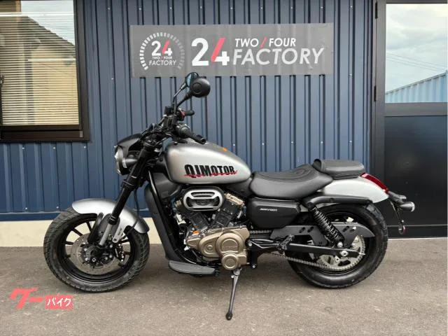 QJMOTOR SRV 250A 2025 — миниатюра 5