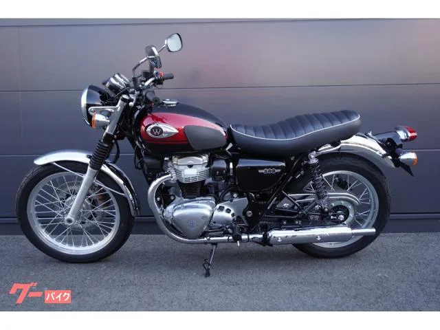 Kawasaki W800 ABS ETC2.0 LED 2024 — миниатюра 5