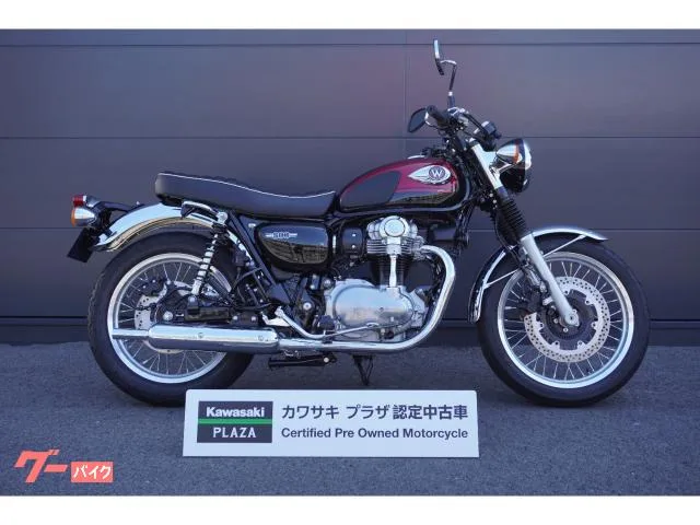 Kawasaki W800 ABS ETC2.0 LED 2024 — фото 1, купить с доставкой в Москву