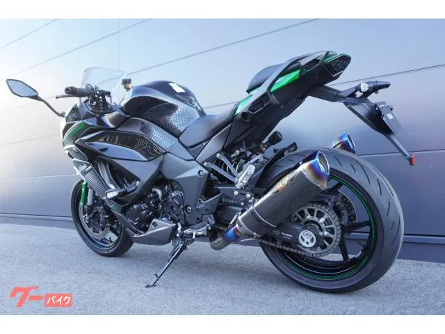 Kawasaki Ninja 1000 SX BEET ETC2.0 2023 — миниатюра 3