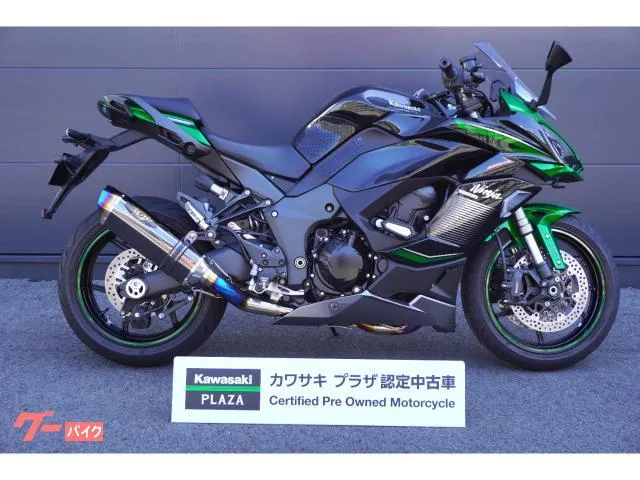 Kawasaki Ninja 1000 SX BEET ETC2.0 2023 — фото 1, купить с доставкой в Москву